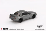 Nissan Skyline GT-R (NISMO BNR32 CRS Version) Dark Metal Gray - 1ISTO64