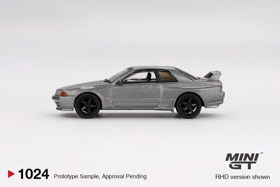 Nissan Skyline GT-R (NISMO BNR32 CRS Version) Dark Metal Gray - 1ISTO64