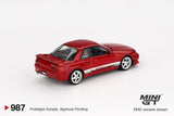 Nissan Skyline GT-R (R32) VeilSide Combat C-I Gem Red - 1ISTO64