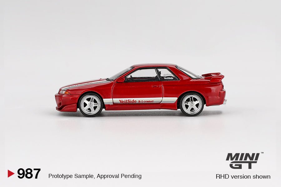 Nissan Skyline GT-R (R32) VeilSide Combat C-I Gem Red - 1ISTO64