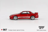 Nissan Skyline GT-R (R32) VeilSide Combat C-I Gem Red - 1ISTO64