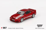 Nissan Skyline GT-R (R32) VeilSide Combat C-I Gem Red - 1ISTO64