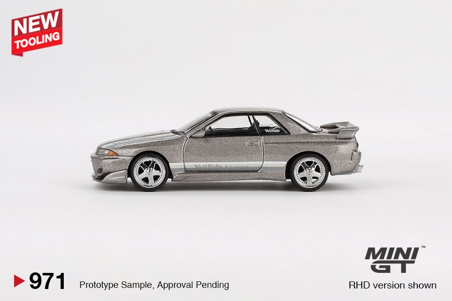 Nissan Skyline GT-R (R32) Veilside Combat C-I Veilside Combat Grey - 1ISTO64