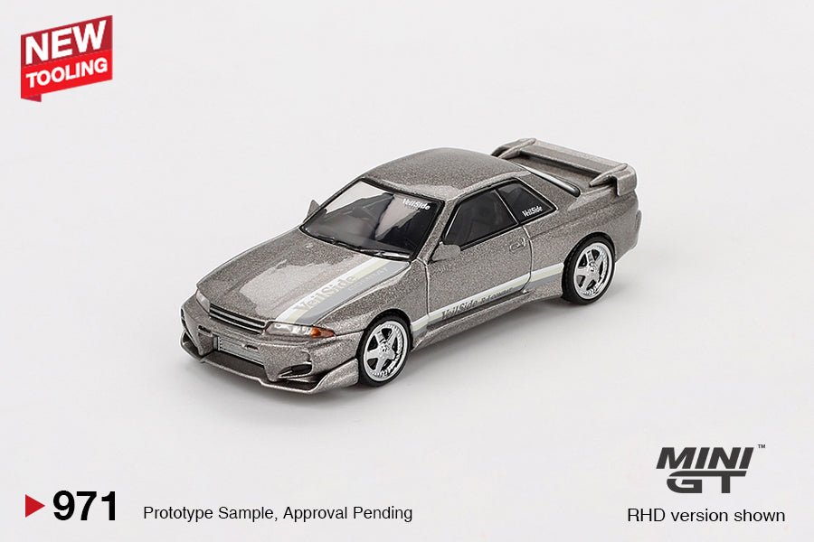 Nissan Skyline GT-R (R32) Veilside Combat C-I Veilside Combat Grey - 1ISTO64
