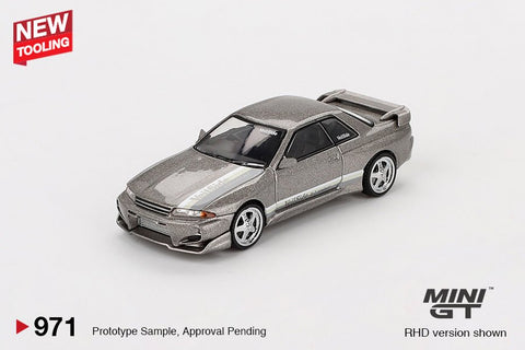 Nissan Skyline GT-R (R32) Veilside Combat C-I Veilside Combat Grey - 1ISTO64