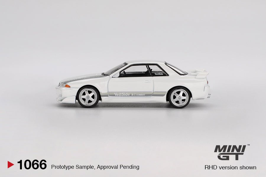 Nissan Skyline GT-R (R32) VeilSide Combat C-I White - 1ISTO64