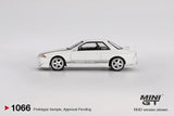 Nissan Skyline GT-R (R32) VeilSide Combat C-I White - 1ISTO64