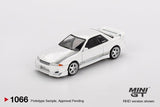 Nissan Skyline GT-R (R32) VeilSide Combat C-I White - 1ISTO64