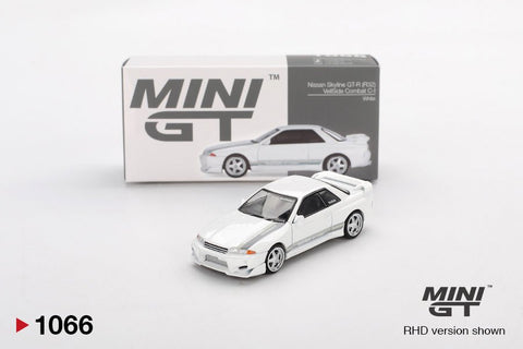 Nissan Skyline GT-R (R32) VeilSide Combat C-I White - 1ISTO64