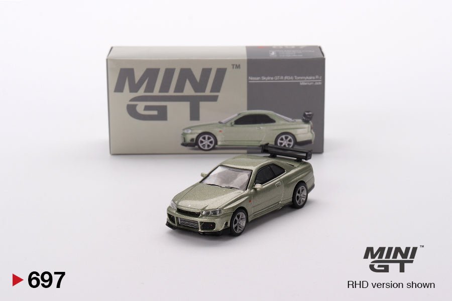 Nissan Skyline GT-R (R34) Tommykaira R-z Millenium Jade - 1ISTO64