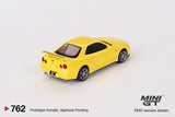 Nissan Skyline GT-R (R34) V-Spec Lightning Yellow - 1ISTO64