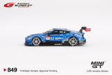 Nissan Z GT500 1 MARELLI IMPUL Z TEAM IMPUL 2023 SUPER GT SERIES - 1ISTO64