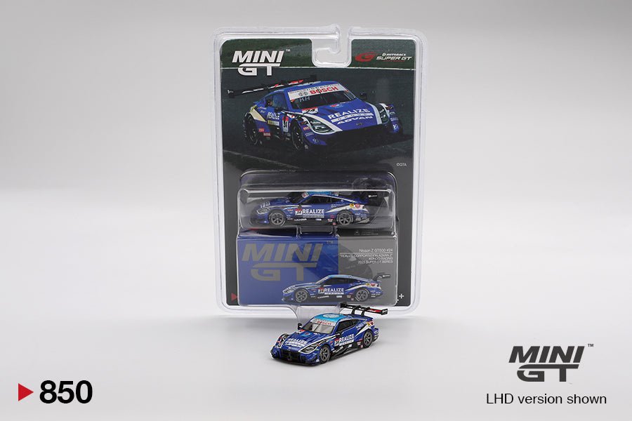 Nissan Z GT500 24 "REALIZE CORPORTATION ADVAN Z" KONDO RACING 2023 SUPER GT SERIES - 1ISTO64