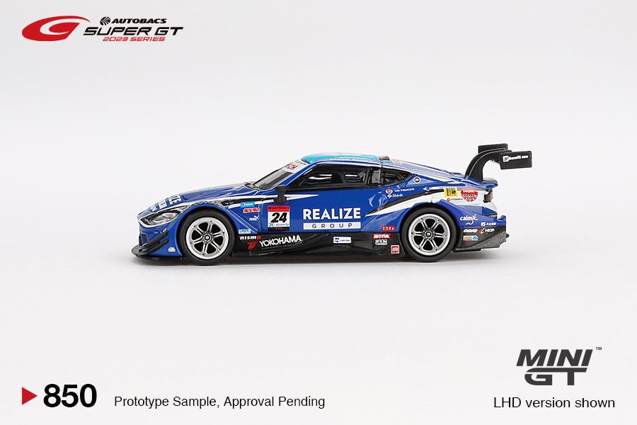 Nissan Z GT500 24 "REALIZE CORPORTATION ADVAN Z" KONDO RACING 2023 SUPER GT SERIES - 1ISTO64
