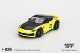 Nissan Z LB★NATION WORKS Ikazuchi Yellow - 1ISTO64