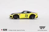 Nissan Z LB★NATION WORKS Ikazuchi Yellow - 1ISTO64