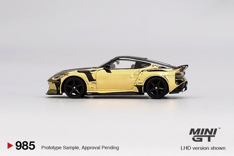 Nissan Z VeilSide FFZ400 Gold Chrome - 1ISTO64