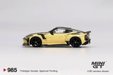Nissan Z VeilSide FFZ400 Gold Chrome - 1ISTO64