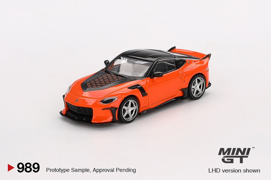 Nissan Z VeilSide FFZ400 Orange - 1ISTO64
