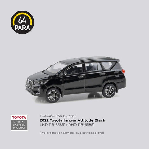 Para64 2022 Toyota Innova Attitude Black - 1ISTO64