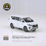 Para64 2022 Toyota Innova Super White Pearl - 1ISTO64