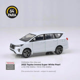 Para64 2022 Toyota Innova Super White Pearl - 1ISTO64