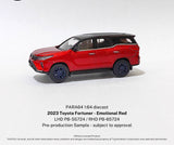 PARA64 Toyota Fortuner EMOTIONAL RED (Philippines exclusive) - 1ISTO64