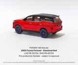 PARA64 Toyota Fortuner EMOTIONAL RED (Philippines exclusive) - 1ISTO64