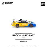 POPRACE 1:64 Honda SPOON NSX-R GT - 1ISTO64