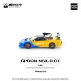 POPRACE 1:64 Honda SPOON NSX-R GT - 1ISTO64