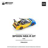 POPRACE 1:64 Honda SPOON NSX-R GT - 1ISTO64