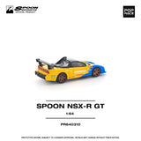 POPRACE 1:64 Honda SPOON NSX-R GT - 1ISTO64