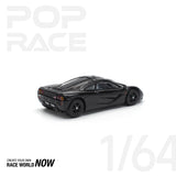 POPRACE 1:64 McLAREN F1 - JET BLACK - 1ISTO64