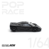 POPRACE 1:64 McLAREN F1 - JET BLACK - 1ISTO64
