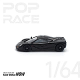 POPRACE 1:64 McLAREN F1 - JET BLACK - 1ISTO64