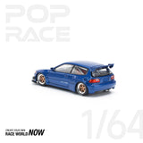 POPRACE 1:64 PANDEM CIVIC EG6 METALLIC BLUE - 1ISTO64
