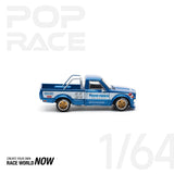 POPRACE 1:64 PANDEM DATSUN 620 BLUE - 1ISTO64