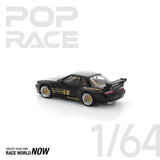 POPRACE 1:64 PANDEM Nissan Silvia S13 - Black - 1ISTO64