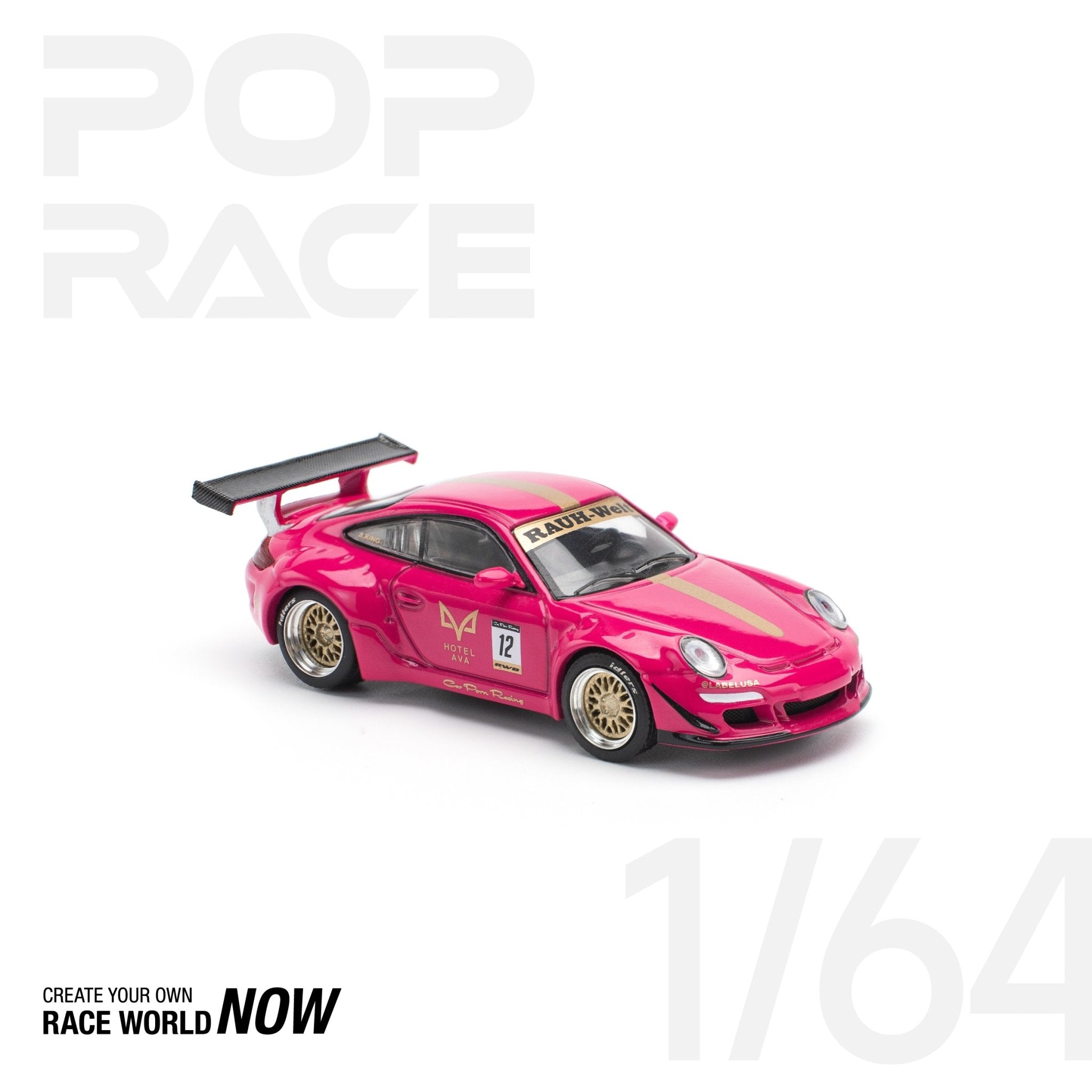 POPRACE 1:64 Porsche RWB 997 - AVA - 1ISTO64