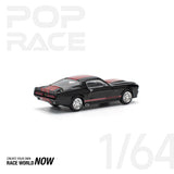 POPRACE 1:64 SHELBY MUSTANG GT500 DARK CHROME - 1ISTO64