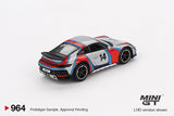 Porsche 911 Dakar Ice Grey Metallic "Rally 1978" - 1ISTO64