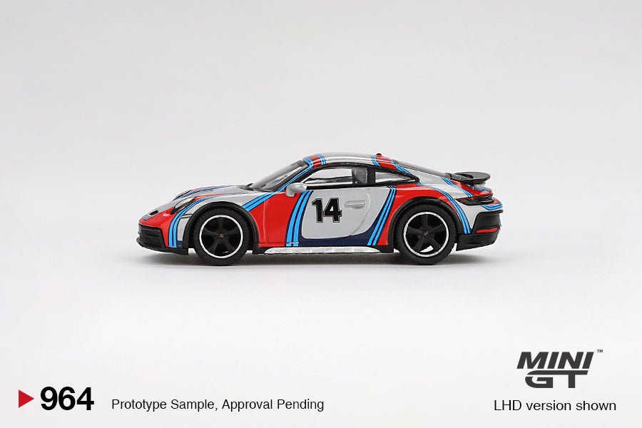 Porsche 911 Dakar Ice Grey Metallic "Rally 1978" - 1ISTO64