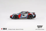 Porsche 911 Dakar Ice Grey Metallic "Rally 1978" - 1ISTO64