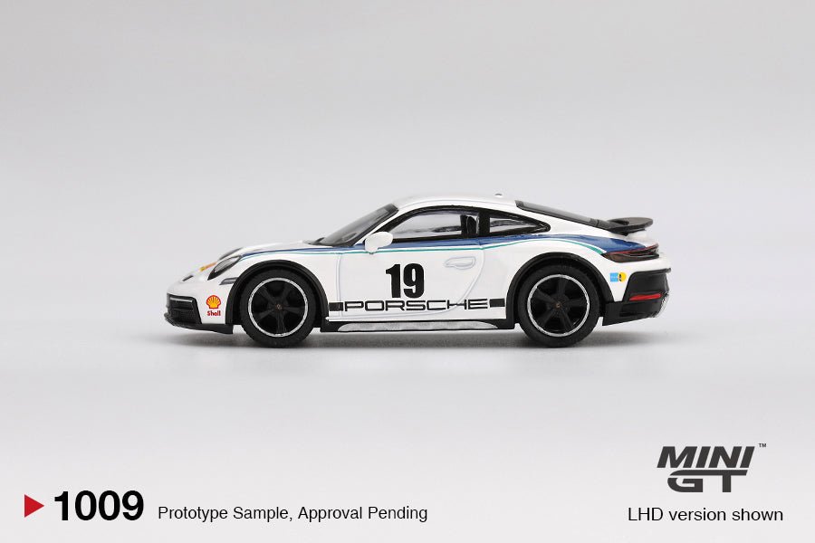 Porsche 911 Dakar Rally 1974 - 1ISTO64