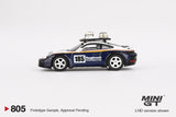 Porsche 911 Dakar Rallye Design Package White/Gentian Blue Metallic - 1ISTO64