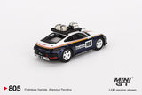 Porsche 911 Dakar Rallye Design Package White/Gentian Blue Metallic - 1ISTO64