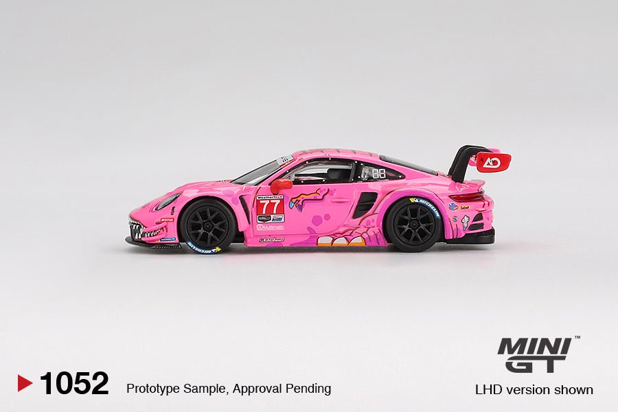 Porsche 911 GT3 R 77 AO Racing 2024 IMSA Road America - 1ISTO64