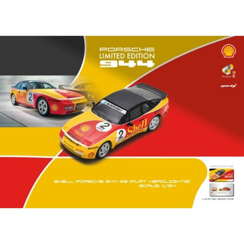 PORSCHE 944 TURBO CUP SHELL NO.2 FLAT HEADLIGHT - 1ISTO64