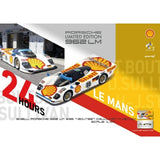 PORSCHE 962 LM 3RD LE MANS T.BOUTSEN/D.SULLIVAN/H-J.STUCK SHELL 1994 NO.35 (SPARKY X TINY X SHELL) - 1ISTO64
