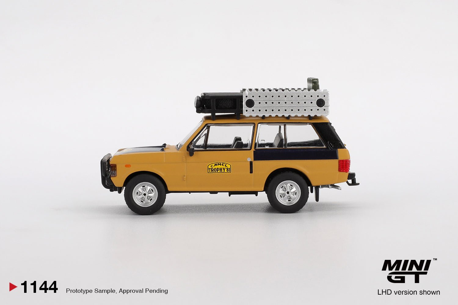 Range Rover 1981 Camel Trophy Sumatra C.Swoboda & K.Mentel Winner - 1ISTO64